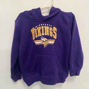 NFL Minnesota Vikings Hoodie - Kids 4T